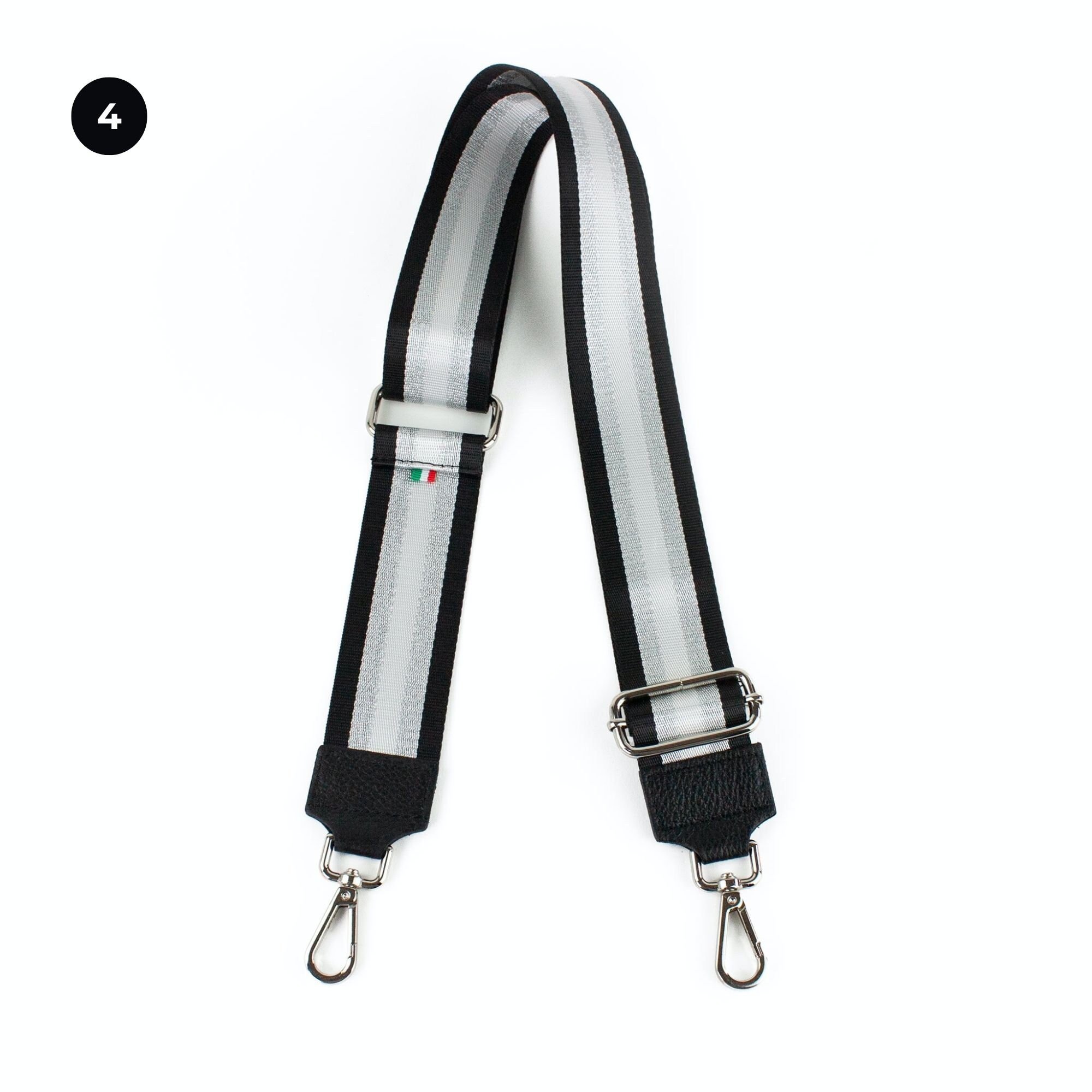 Bag Strap Black, Wide Shoulder Strap, Fanny Pack Strap