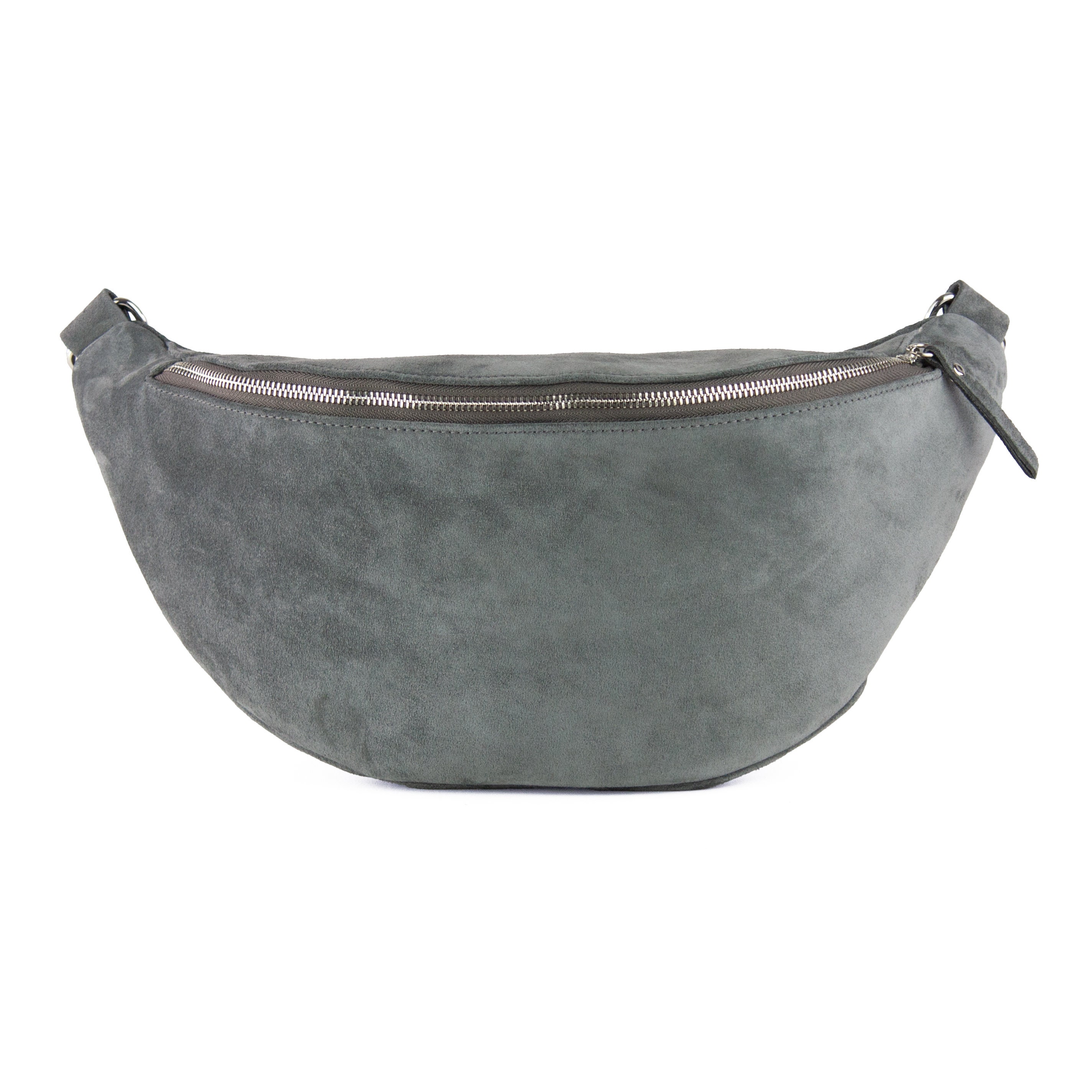 BRISE SAHEL Sac Banane Pour Femme En Daim Véritable Fait à La