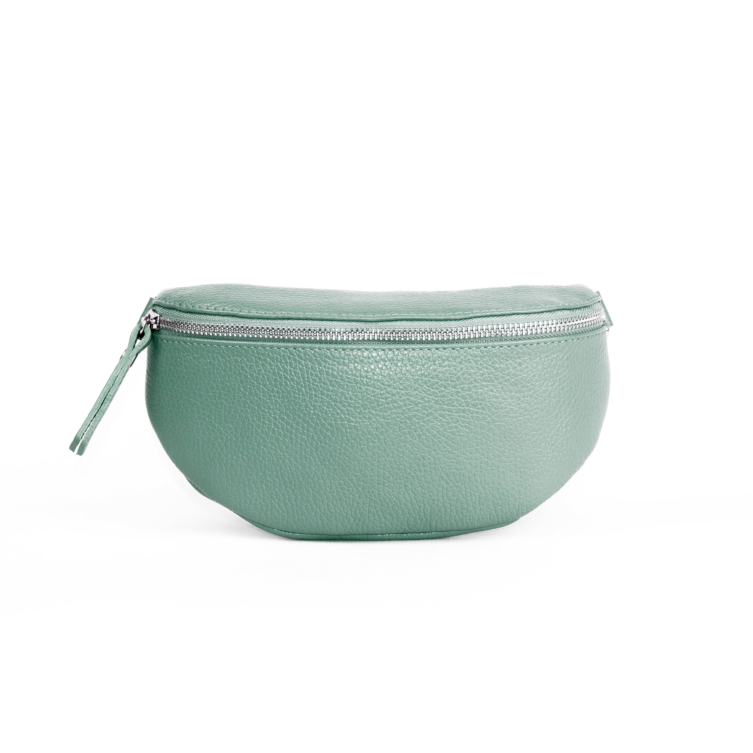 Mintgreen Leather Fanny Pack for Women Small Leather Bag - Etsy UK