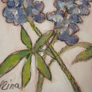 Bluebonnet Art Print: Texas Wildflower Painting Poster (Unframed) image 7
