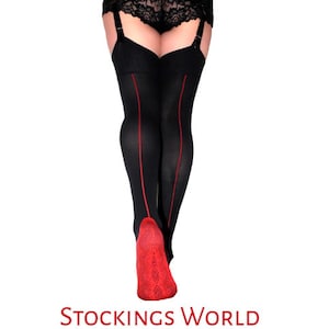 Backseam Stockings -  Singapore