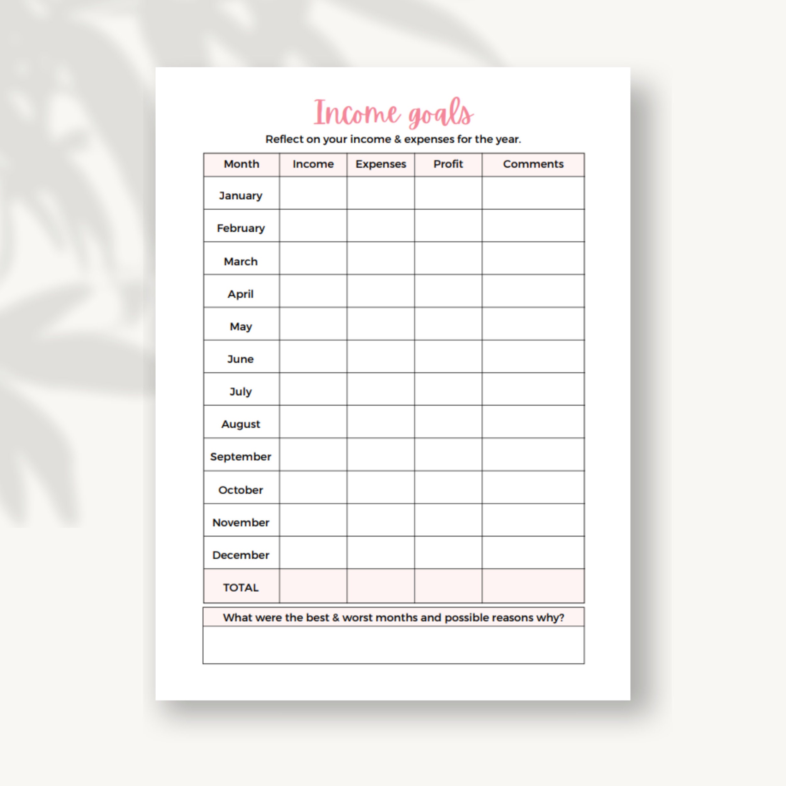 Finance Printable Tracker Printable Finance Planner Finance Etsy Finance Printable Tracker Printable Finance Planner Finance Etsy