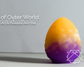 Egg of Outer World - buitenaards seksspeeltje - ei sex toy - siliconen ei