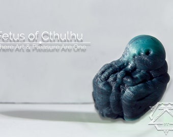 Fœtus de Cthulhu - Œuf de Kegel - Jouet sexuel extraterrestre - Jouet sexuel à l’œuf - Oeuf en silicone