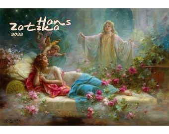 Hans Zatzka Etsy