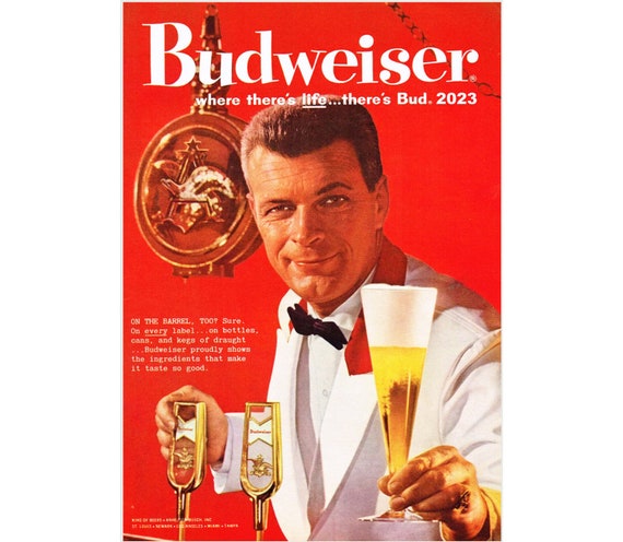 Wall Calendar 2023 12 Pages 8x11 Beer Vintage Ad - Etsy