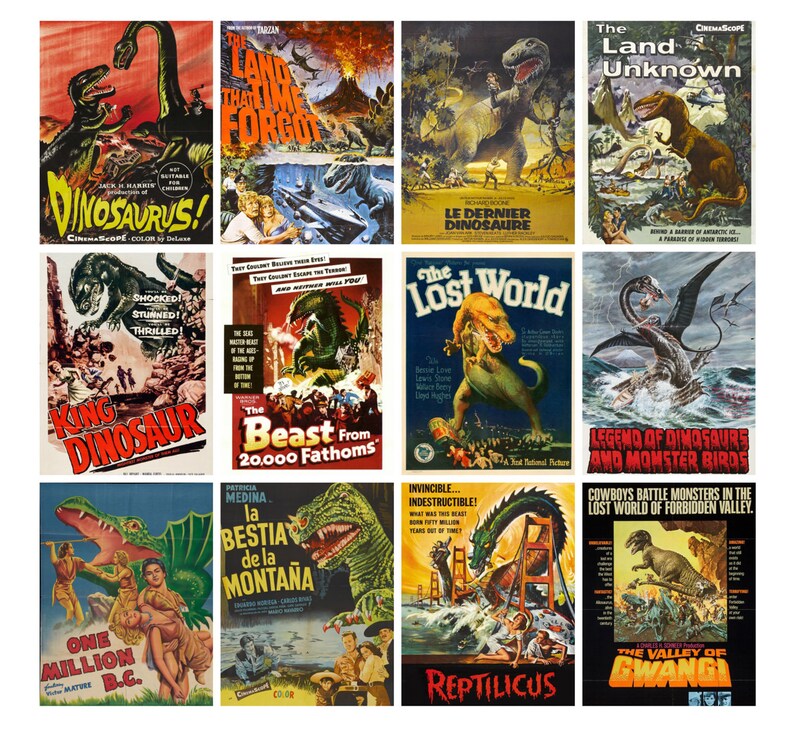 Wall Calendar 2023 12 Pages 8x11 Dinosaur - Etsy