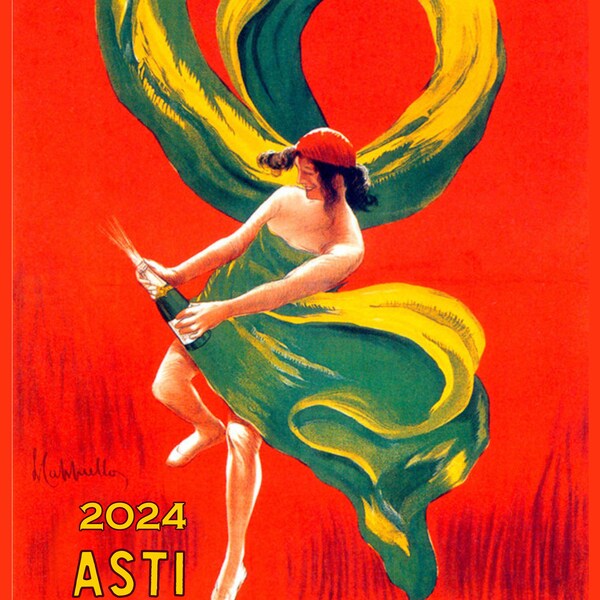2024 Art Deco Wall Calendars Etsy