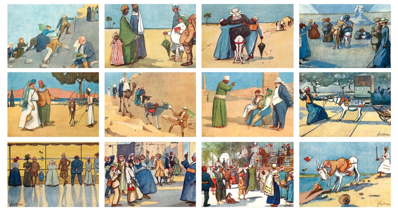 Wall Calendar 2023 12 Pages 8x11 Funny Tourists - Etsy