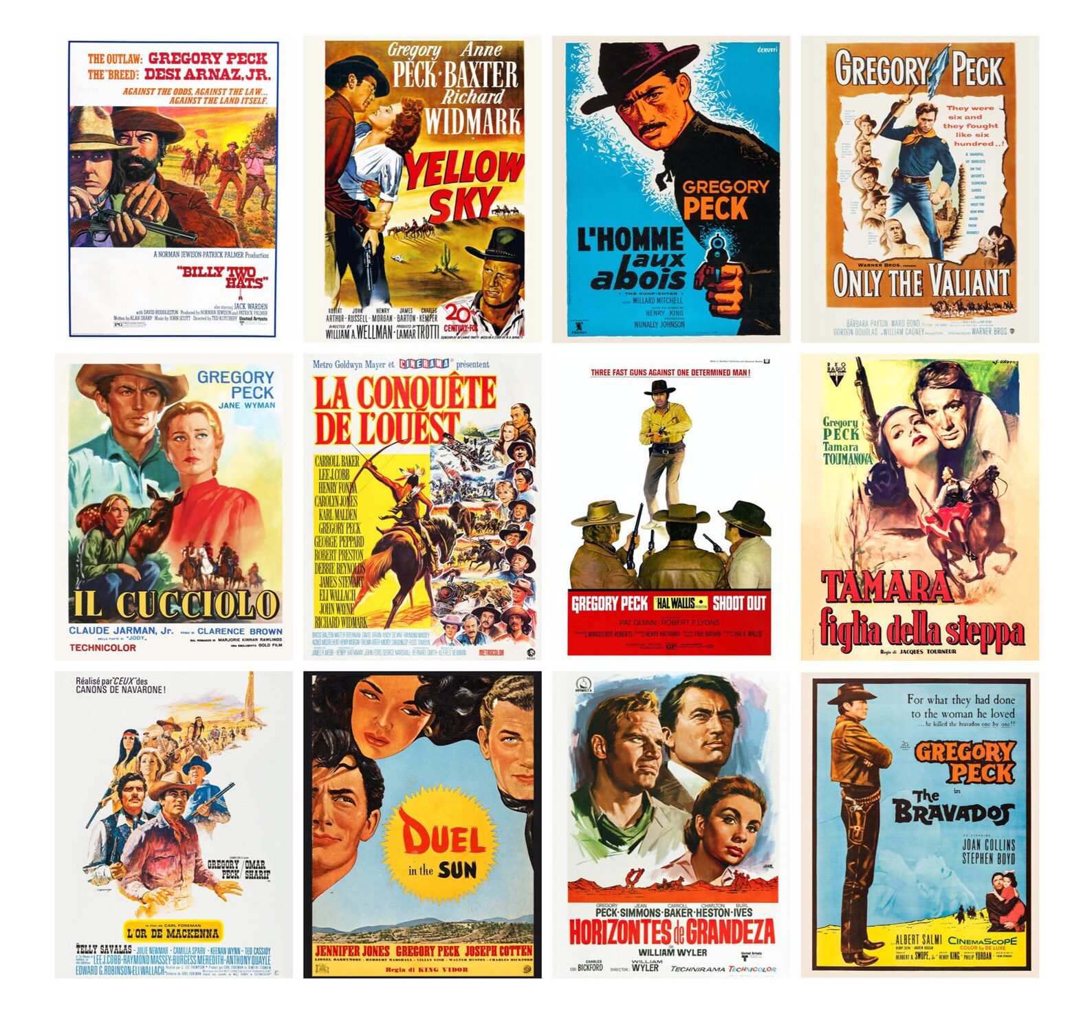 Wall Calendar 2022 12 Pages 8x11 Gregory Peck Etsy