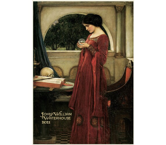 Wall Calendar 2023 12 Pages 8x11 Victorian - Etsy