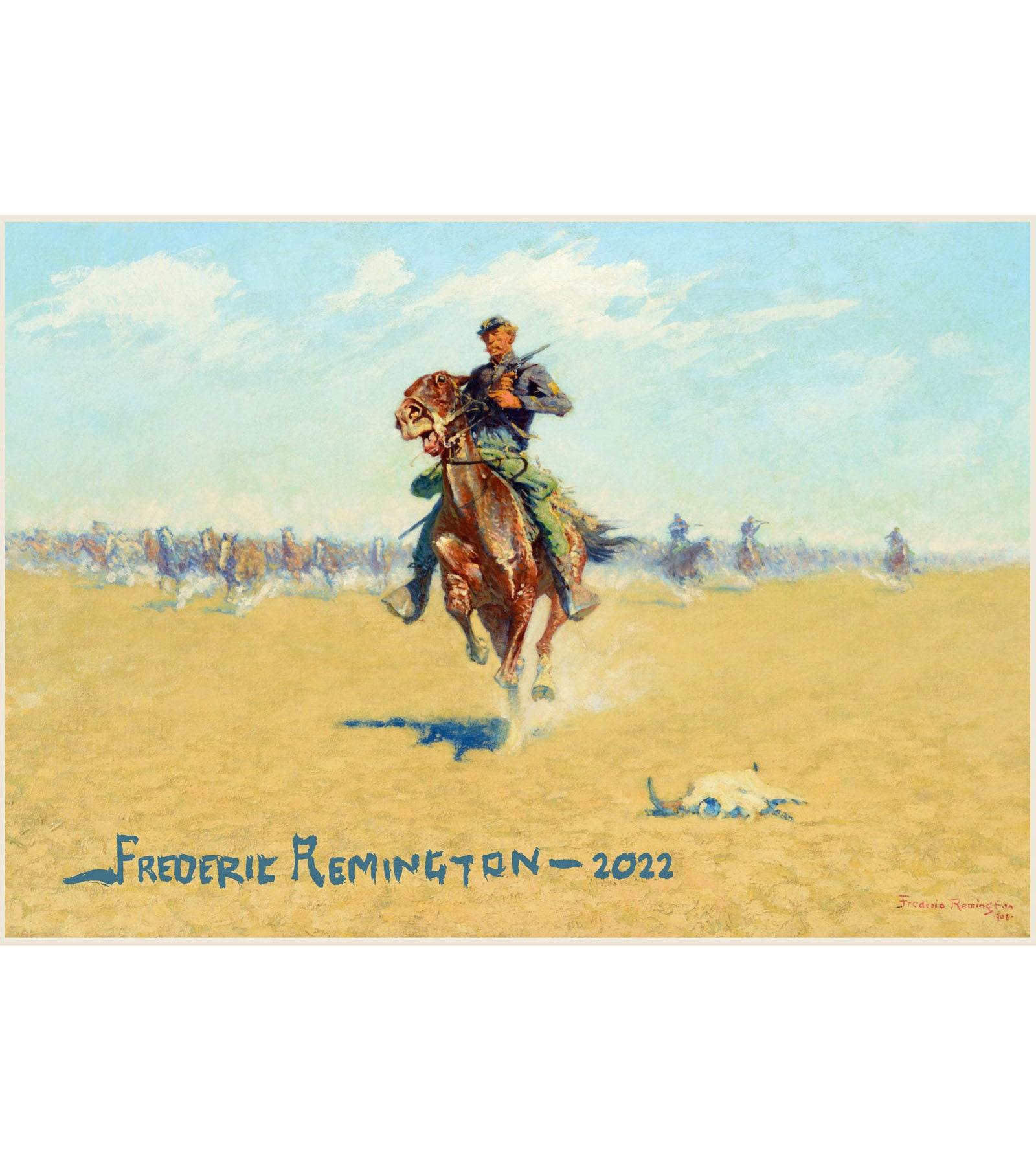 Remington Calendars for sale | Only 4 left at -60%