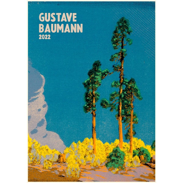 Gustave Baumann Calendar Etsy