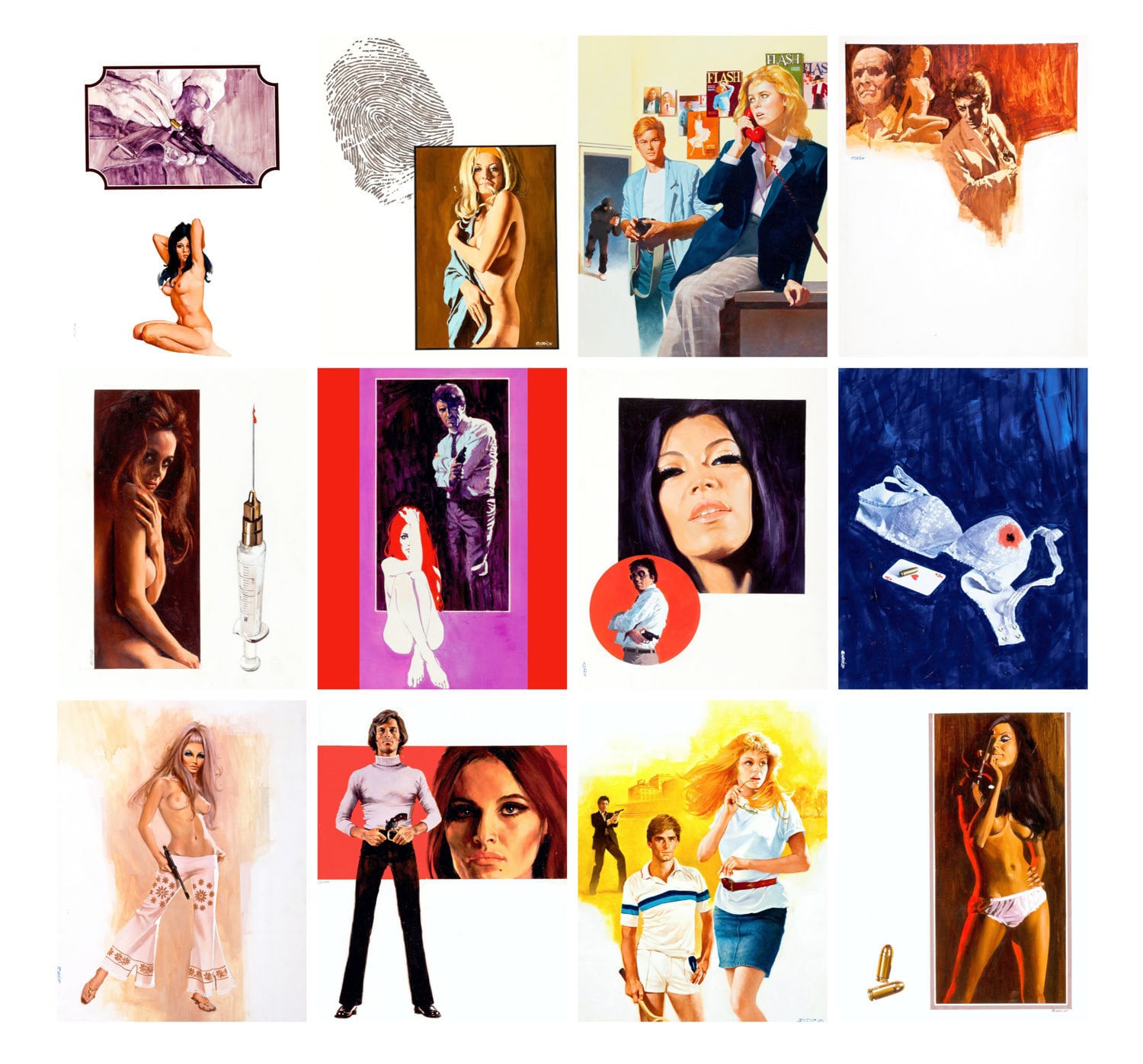 Wall Calendar 2022 12 pages 8x11 Vintage Pinup | Etsy