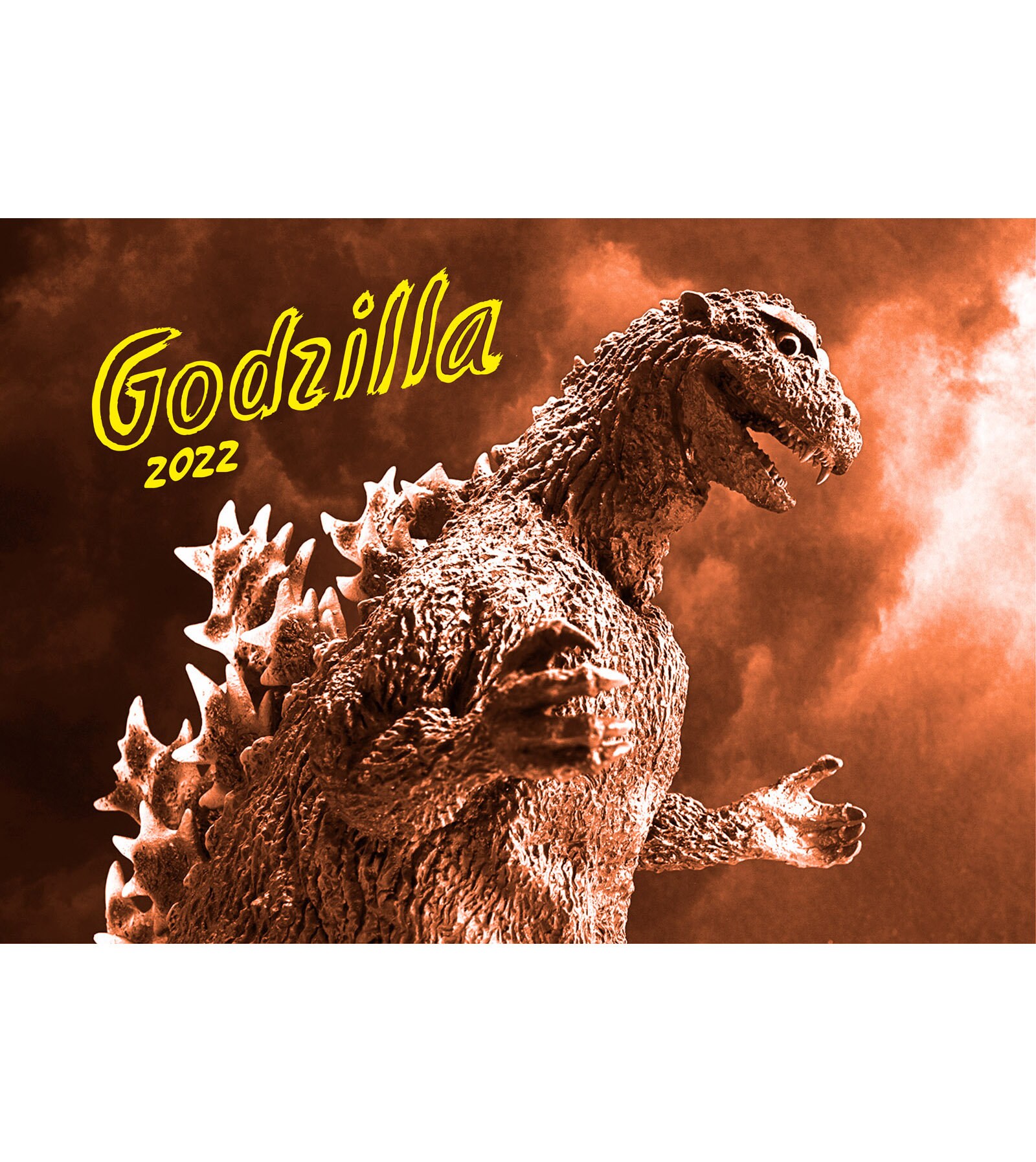Godzilla Calendar 2022