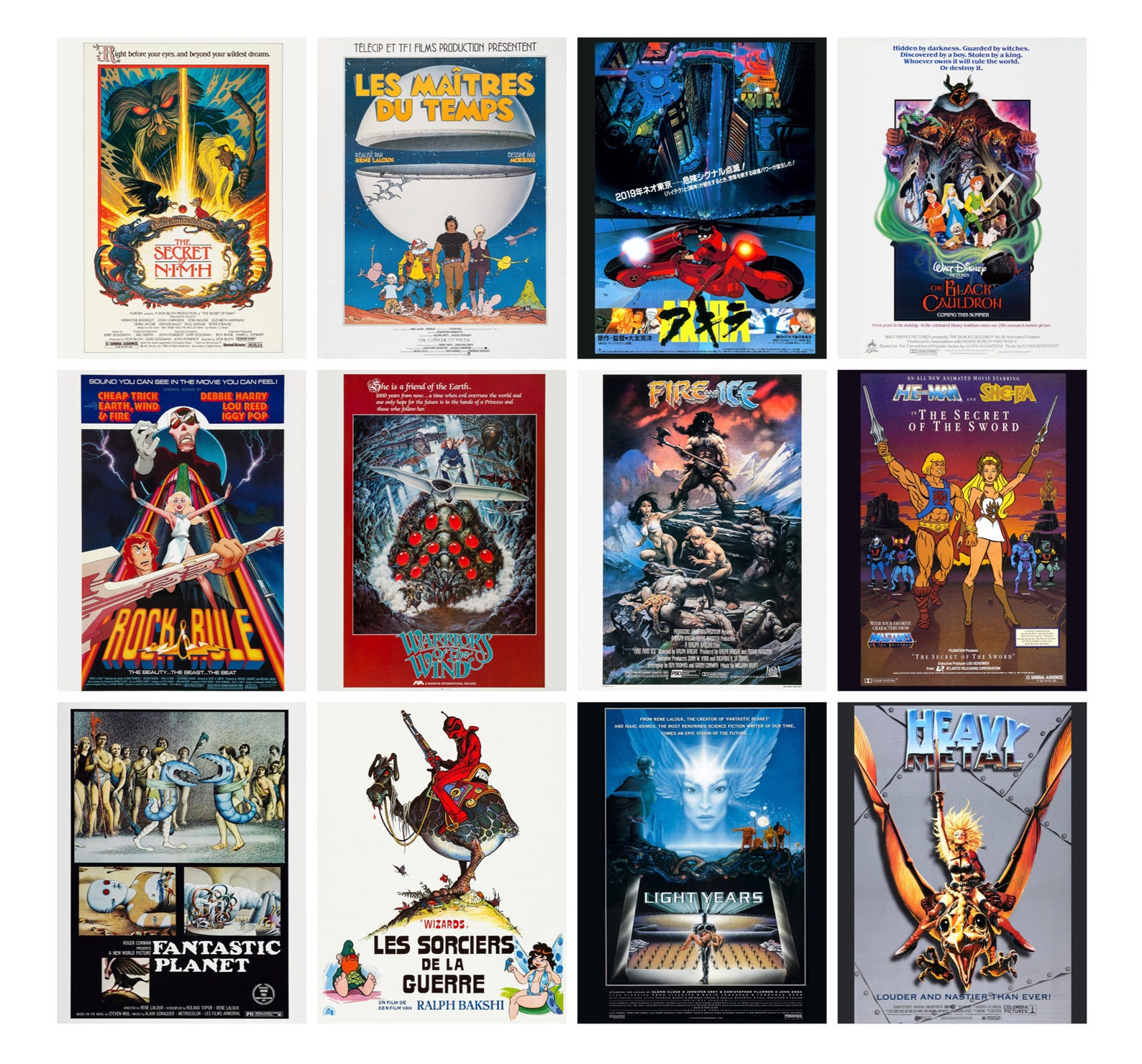 Wall Calendar 2023 12 Pages 8x11 Scifi Fantasy Etsy