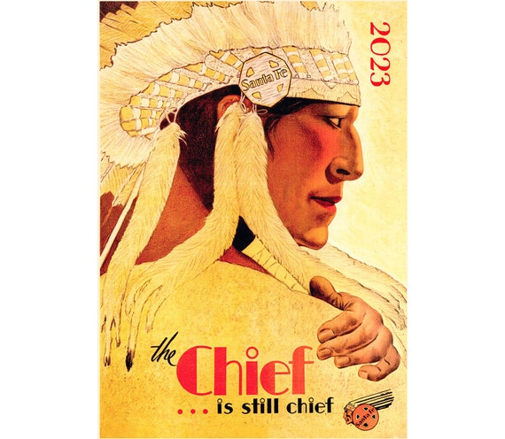 wall-calendar-2023-12-pages-8x11-native-american-etsy