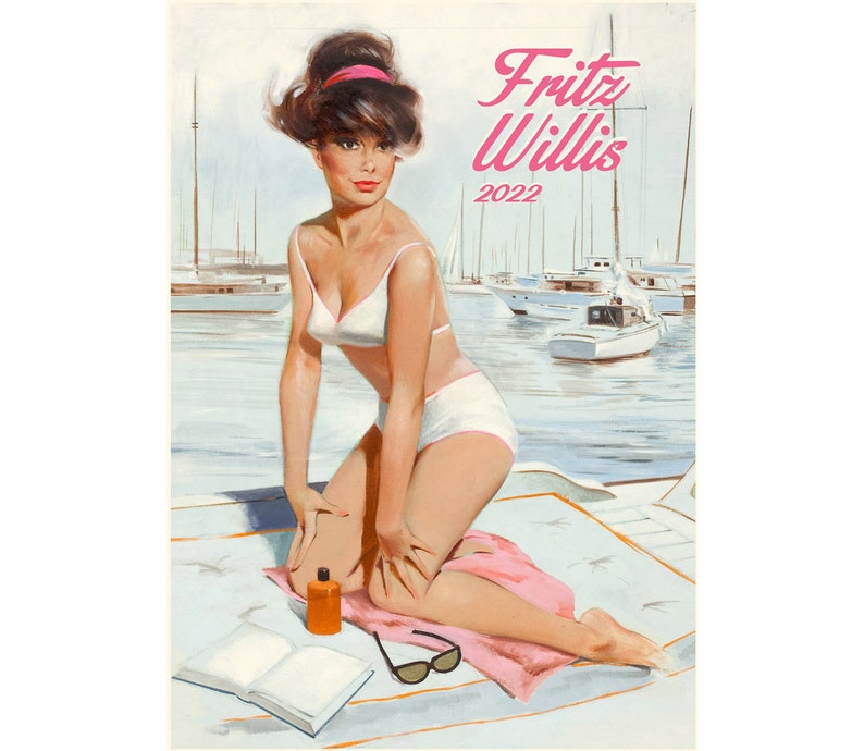 wall-calendar-2022-12-pages-8x11-sexy-girls-in-etsy