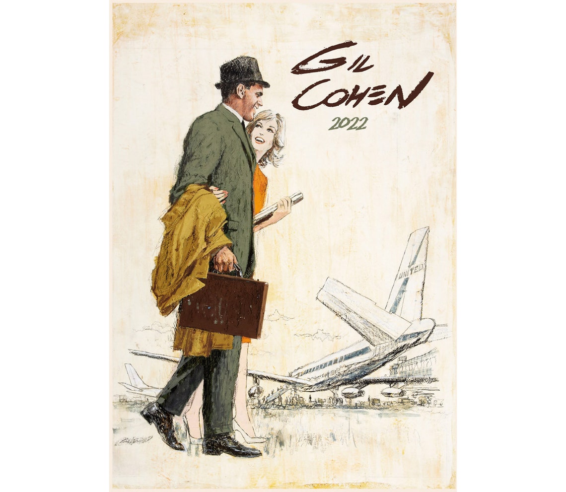 Wall Calendar 2022 12 pages 8x11 Pinup and Pulp | Etsy