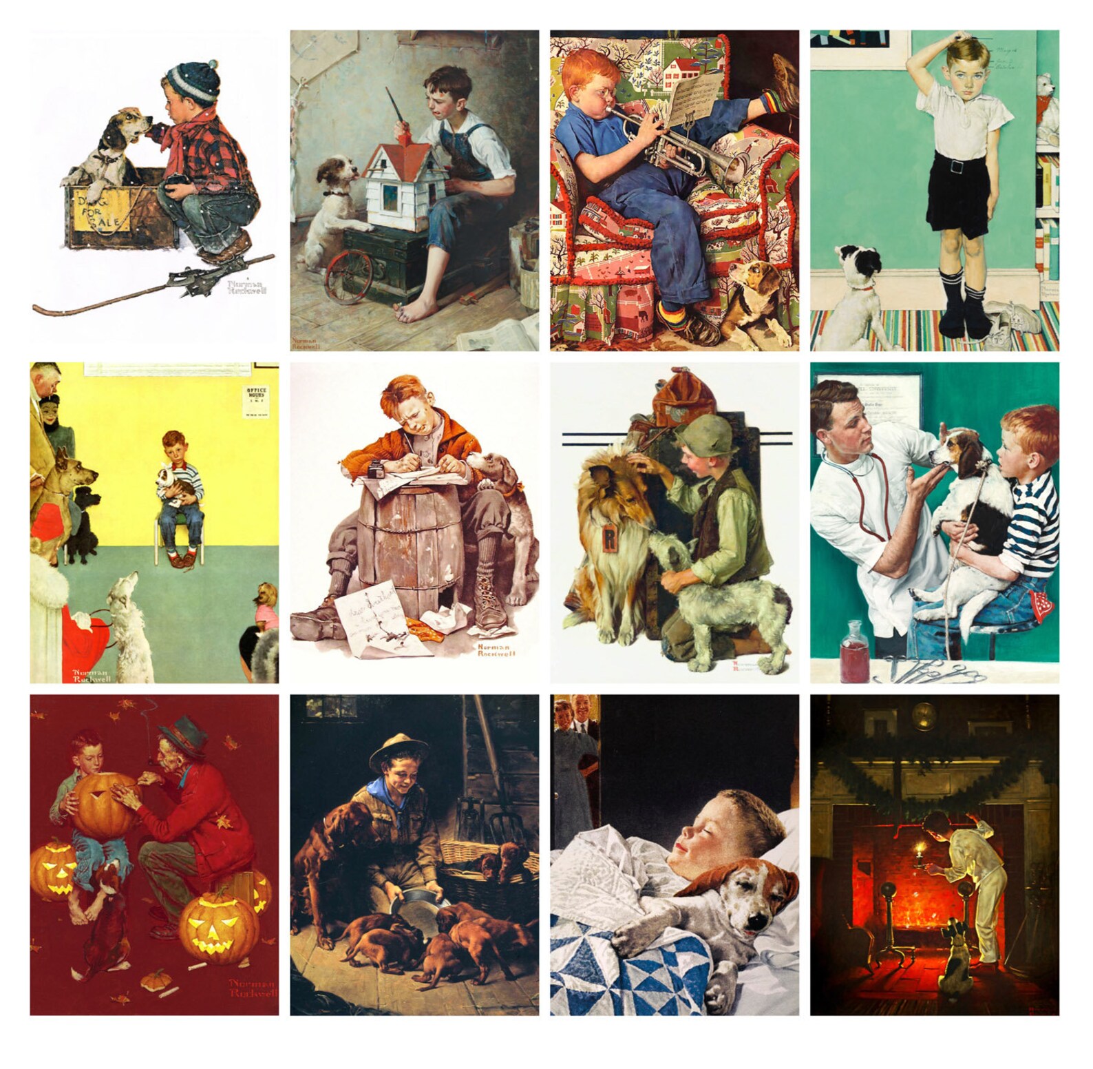 Wall Calendar 2021 12 pages 8x11 Norman Rockwell | Etsy Wall Calendar 2021 12 pages 8x11 Norman Rockwell | Etsy