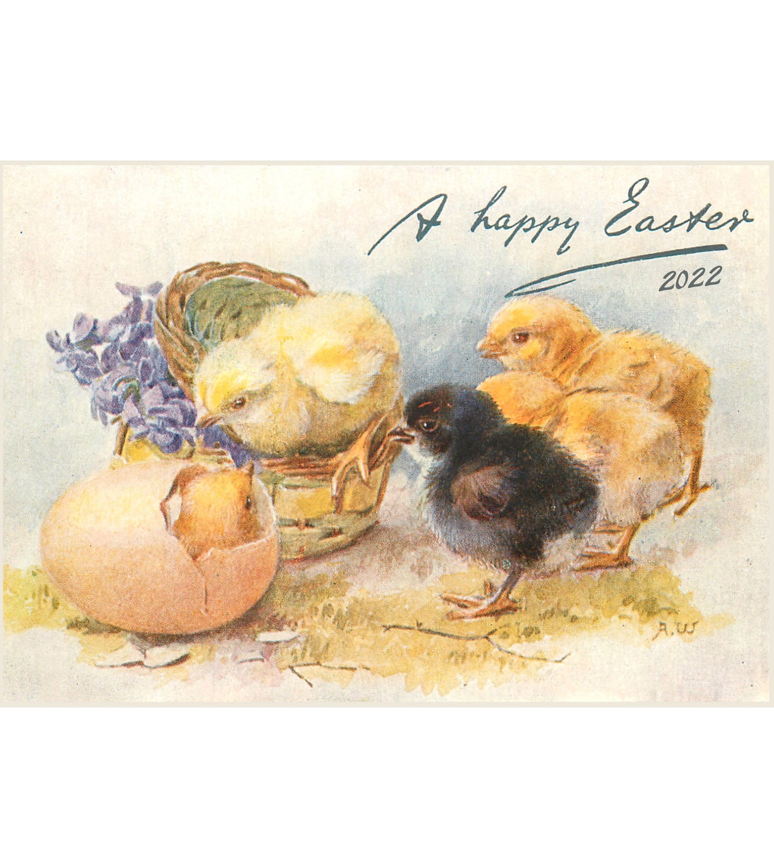 Wall Calendar 2023 12 Pages 8x11 Happy Easter - Etsy