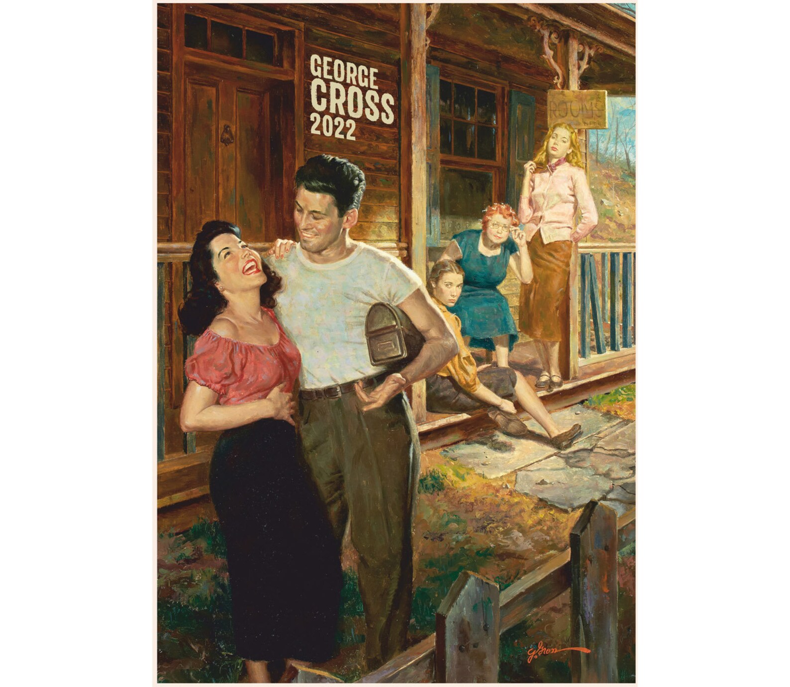 Wall Calendar 2022 12 pages 8x11 Pulp Fiction | Etsy