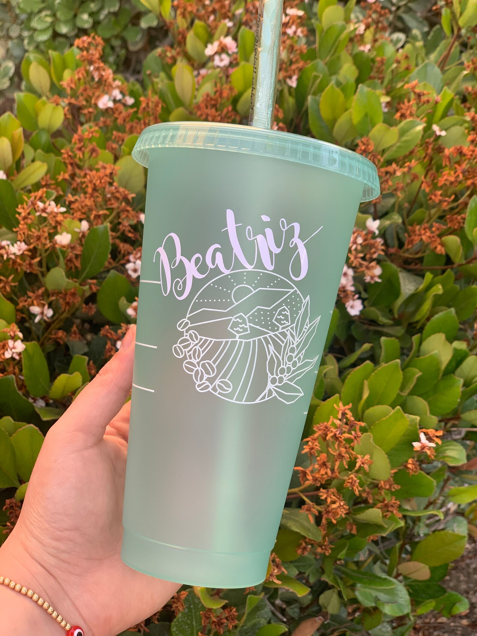Earth day starbucks cup earth day cup starbucks 2021 earth Etsy