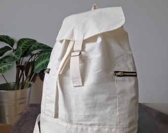Seasack Backpack Sewing pattern + instructions printable