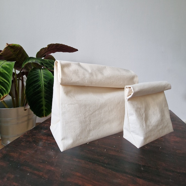 Lunch Bag(s) + patron de couture gratuit pour le pack de couverts