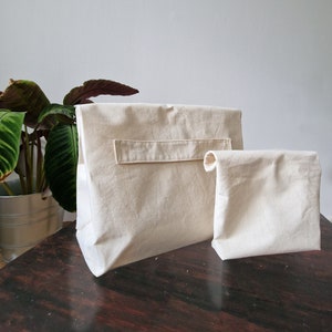 Lunch Bags free cuttlery pack sewing pattern image 3