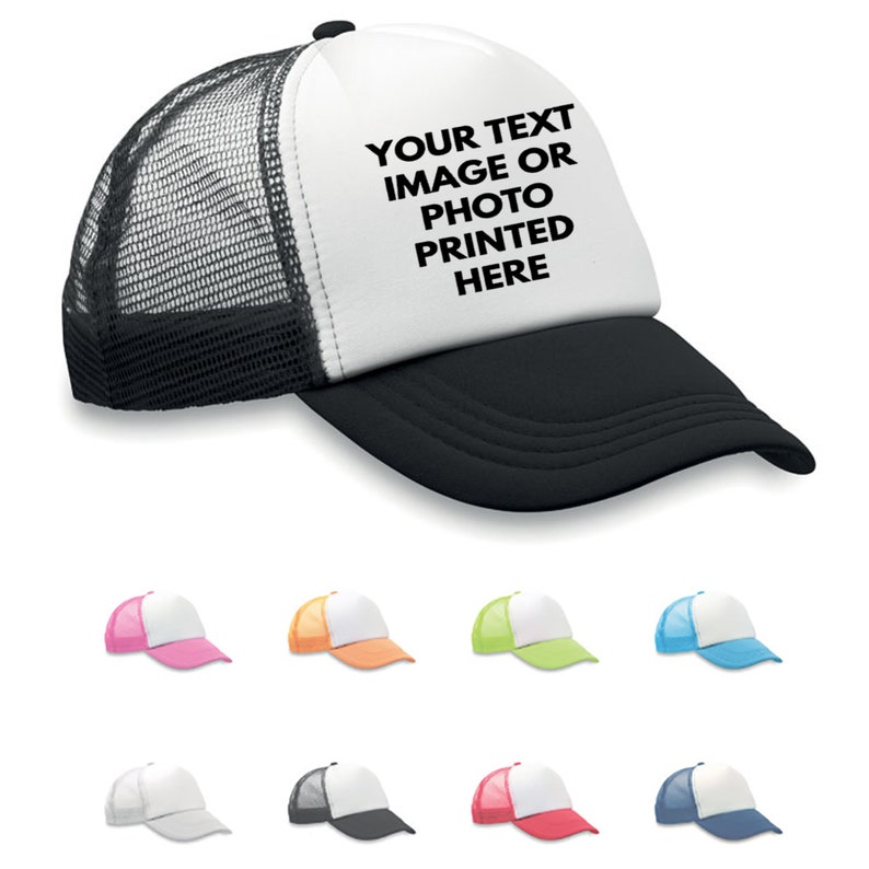 Design your own hat Custom Hat Custom Trucker Hats Distressed Baseball Cap Your Text Here Personalized Ball Cap