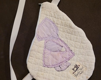 Sunbonnet Sue crossbody purse/sling
