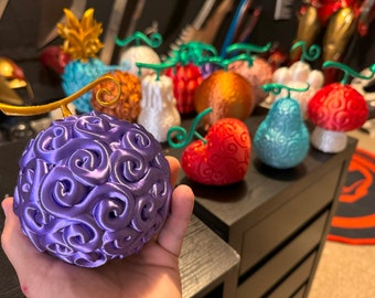 Réplicas de objetos de frutas del diablo (Akuma no Mi)