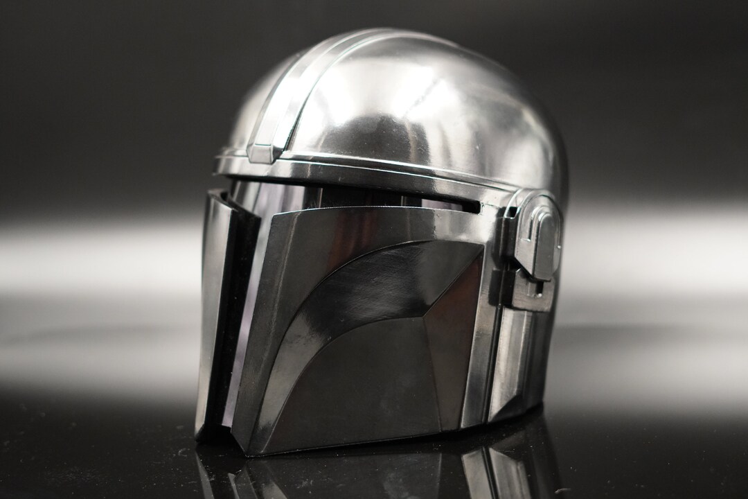 Mandalorian din Djarin Helmet & Kits Etsy