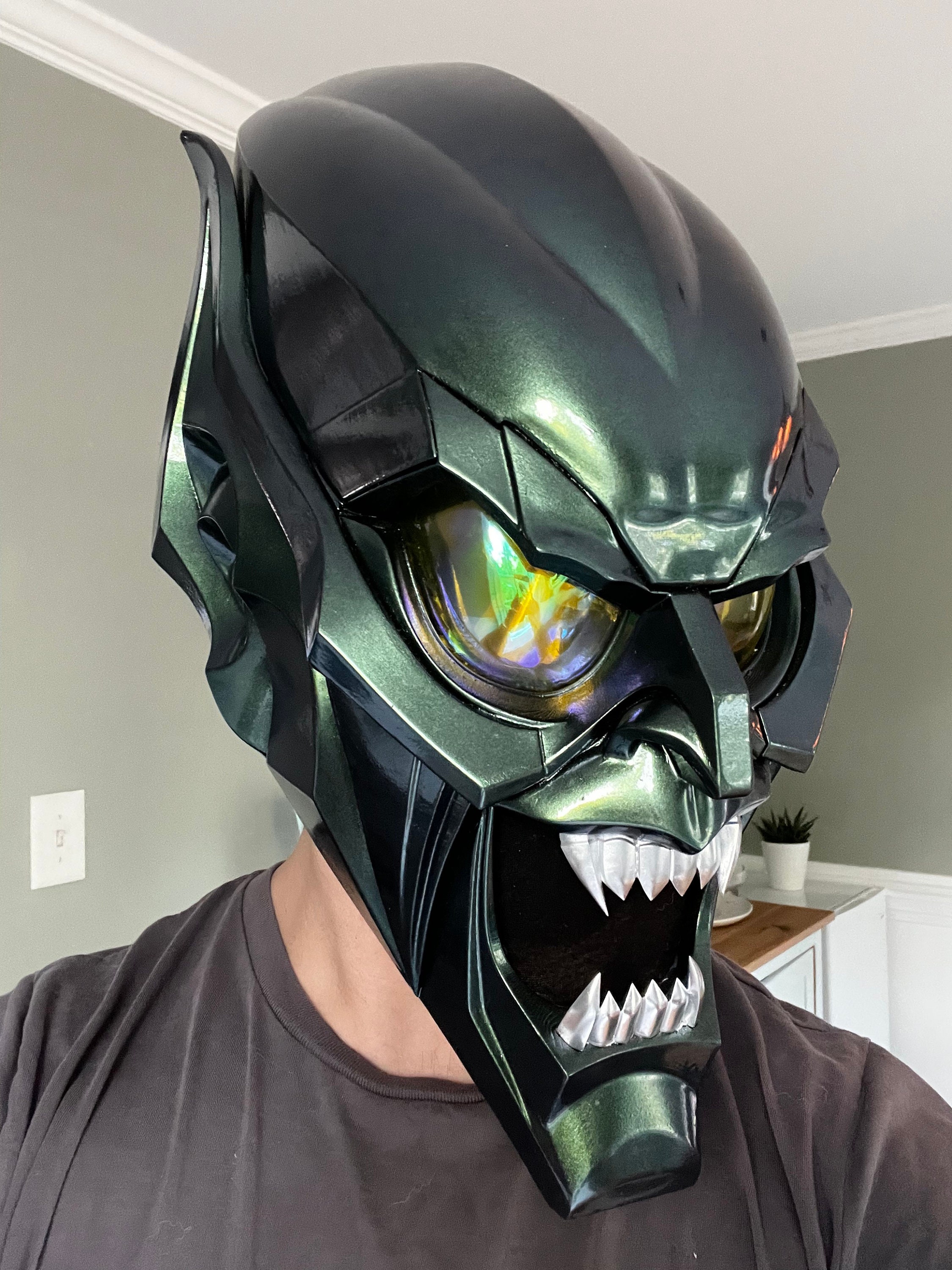 Green Goblin Helmet & Kits - Etsy UK