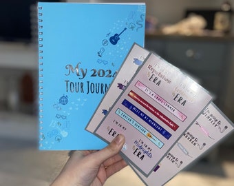 Eras Tour Inspired Journal Bundle (With Sticker Sheets)