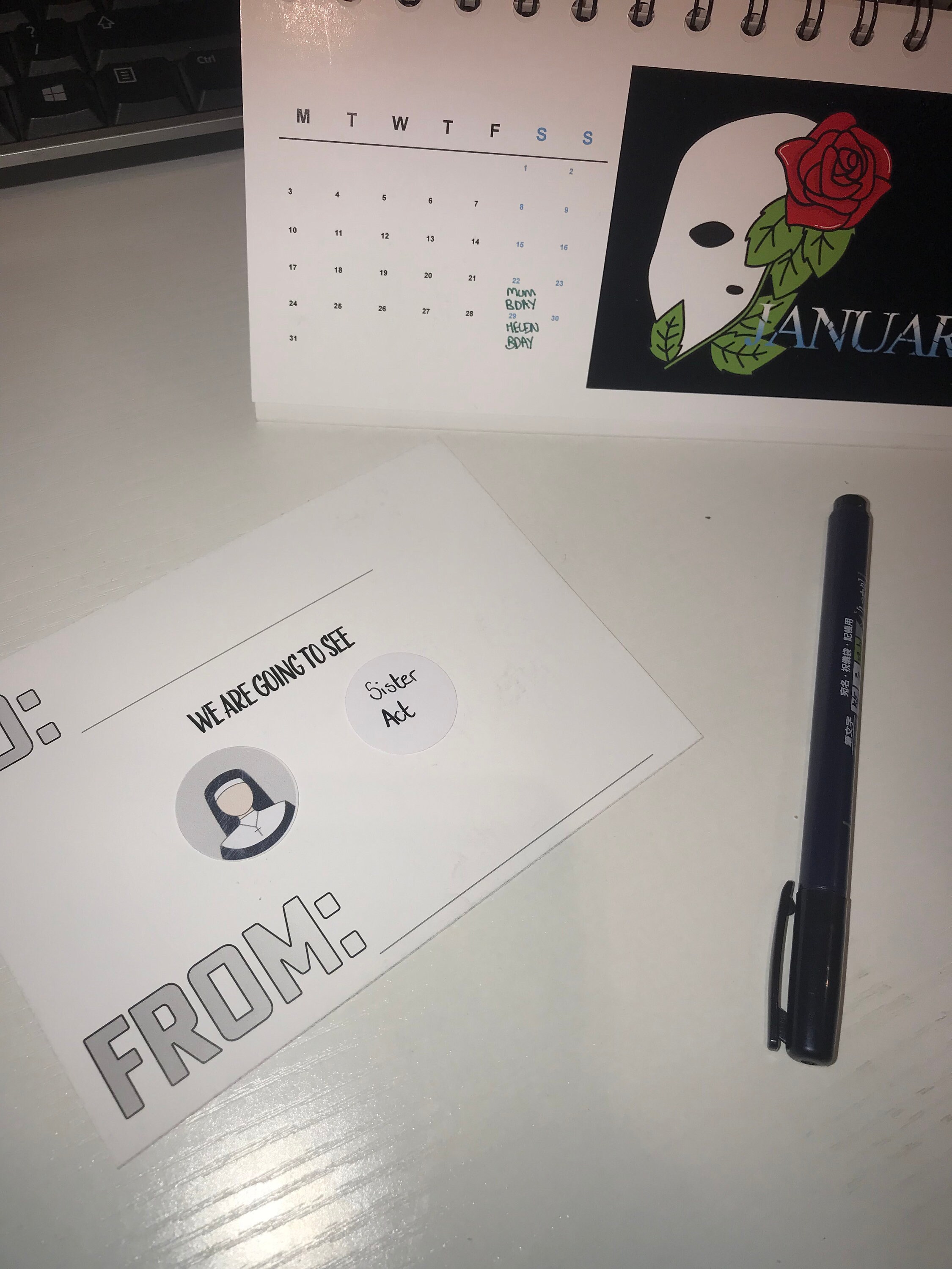 Musical Scratch off Ticket Etsy UK