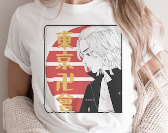 Anime Clothing | Mikey kun Anime Streetwear | Unisex Crewneck T shirt