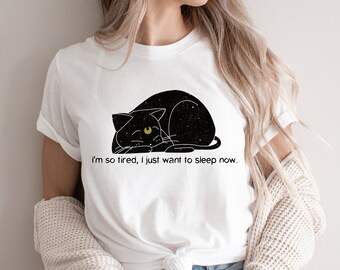 Luna Cat Shirt | Gift for Cat Lovers | Anime Clothing | Unisex Cat Shirt