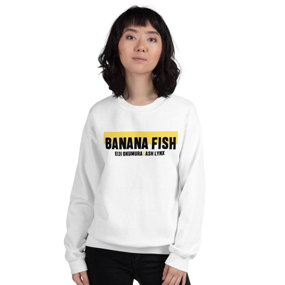 Banana Fish Anime Unisex Pullover Sweatshirt | Ash Lynx