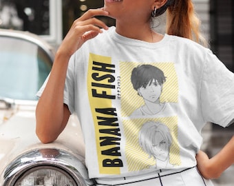 Banana Fish Ash Lynx Eiji Okumura T-Shirt