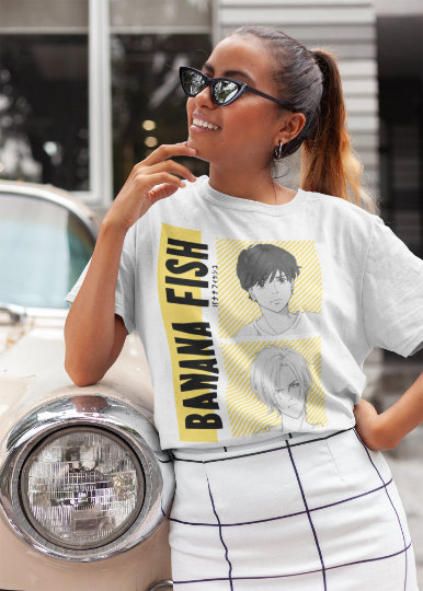 BANANA FISH 特典　ポスター　Tシャツ　付箋 BANANA FISH 特典 ポスター Tシャツ 付箋 BANANA FISH Blu-ray