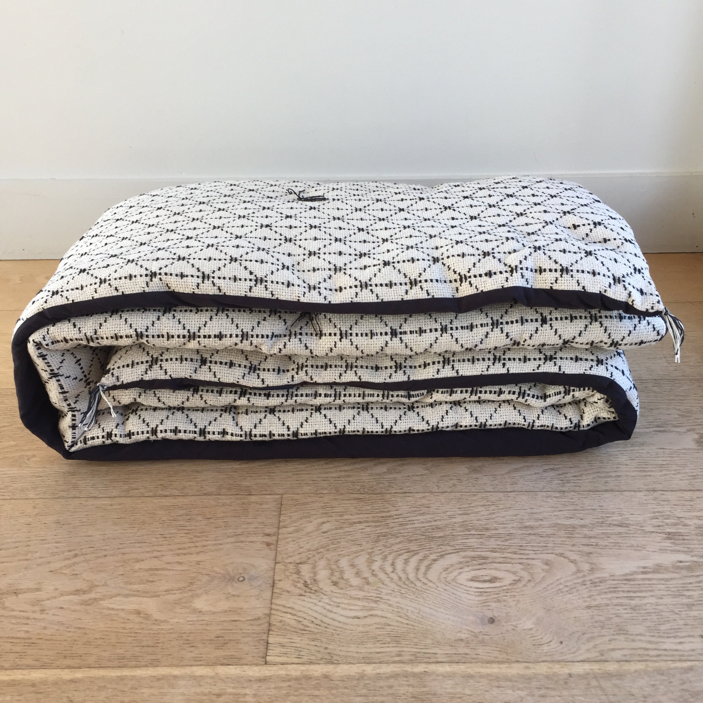 Edredon Tissé en Coton.