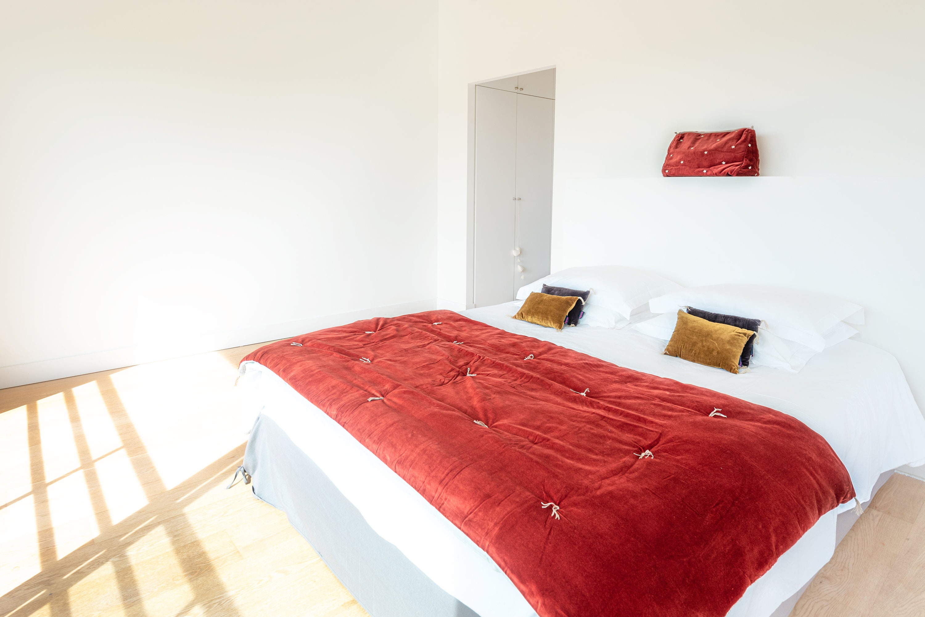 Edredon en Velours de Coton.