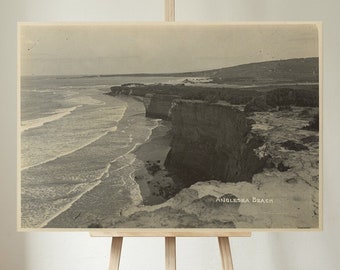 Anglesea Set of 3 Vintage Photos 1910 Digital Download - Retro Photographs - Great Ocean Road - Anglesea Victoria - Vintage Melbourne