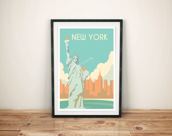 New York Digital Print - Digital Download Art