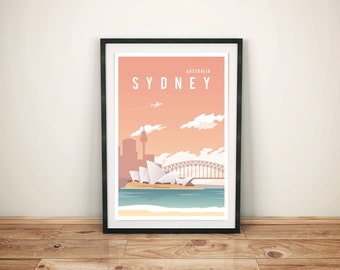Sydney Digital Print - Digital Download Art - Australia