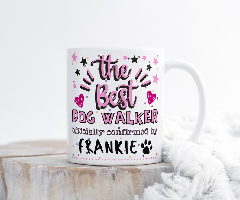 Personalised Mug for Dog Walker Gift for Dog Walker Etsy UK