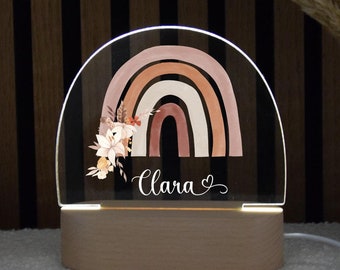 Nachtlicht Baby, Nachtlicht personalisiert, Nachtlampe Baby, Babygeschenk Geburt, Taufgeschenk, Nachtlicht, Geschenk Geburt, Kinderzimmer
