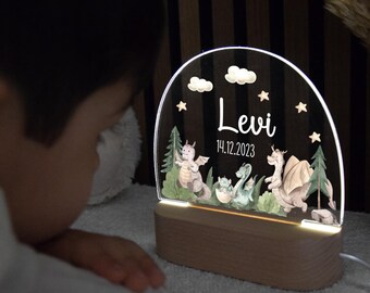 Nachtlicht Baby, Nachtlicht personalisiert, Nachtlampe Baby, Babygeschenk Geburt, Taufgeschenk, Nachtlicht, Geschenk Geburt, Kinderzimmer